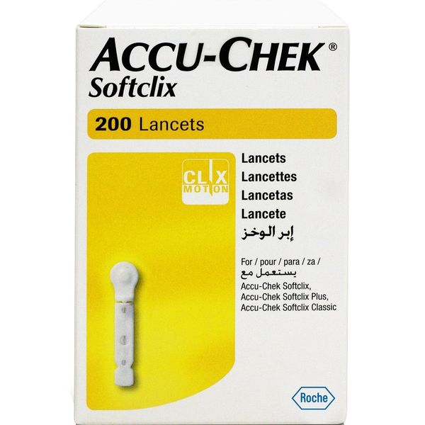 картинка Ланцеты Акку-Чек Софткликс №200 от Интернет-аптека